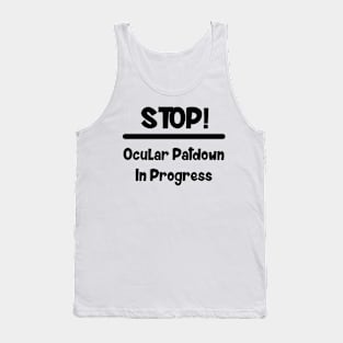 Ocular Patdown Tank Top